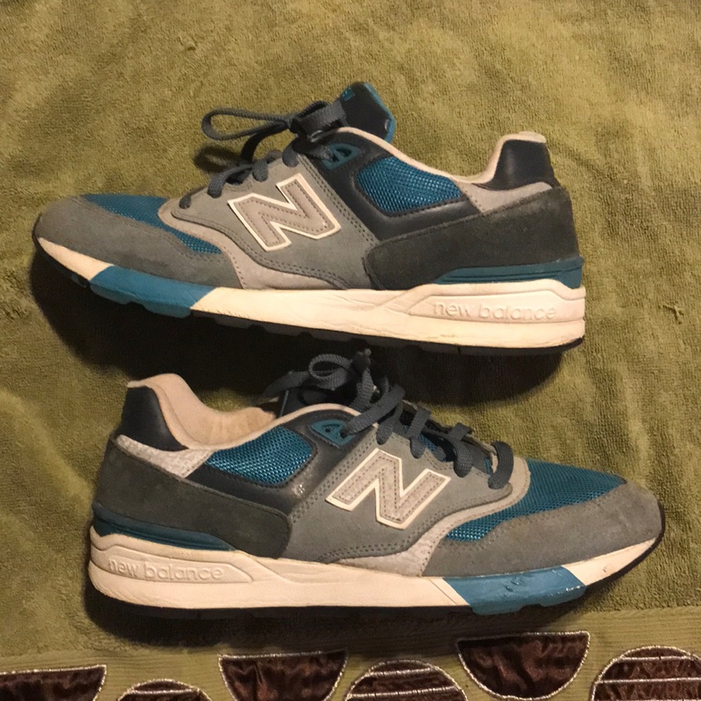 Used New balance. 9.5